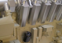 custom made model of engine model